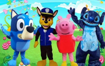 Meet the Mascots 