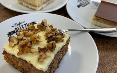 Delicious cakes from Allez! Bakes, our sister company...