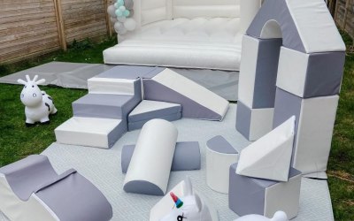 Tots Bouncy castle & Softplay Package
