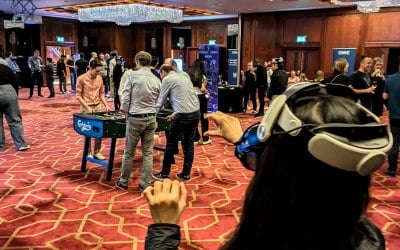 Augmented Reality in the Metaverse Arcade