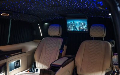 Luxury V-class interior 
