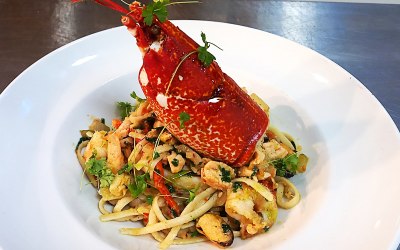 seafood pasta
