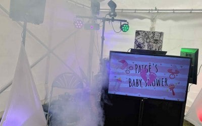 Small midday babyshower