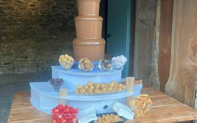Our spectacular 5 tier fountain - Premium package 