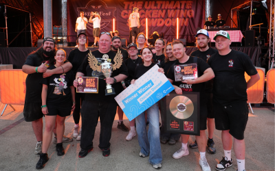 WingFest 1st Place Award