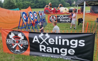 Axes to Ashes: Axelings Range