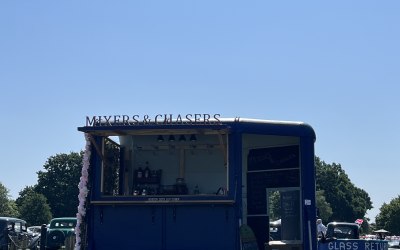 Horsebox bar at an event this summer