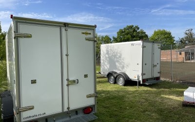 Willpower refrigerated trailers 