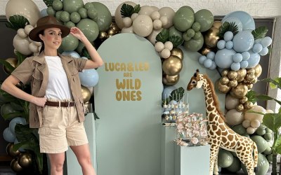 Jungle Explorer party for TOWIE’s Elmar Pazar 