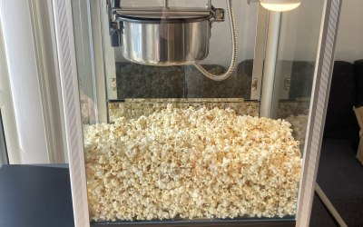 Popcorn Cart