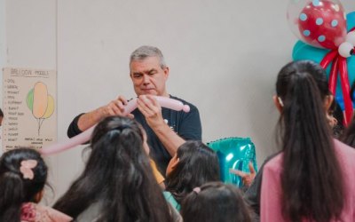 Martin's Circus Skills Workshops - Leeds