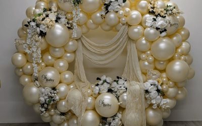 Double Hoop Display