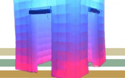 Cube Inflatable Booth 