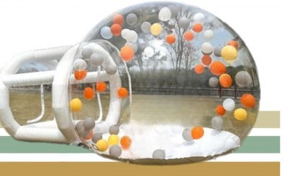 Bubble Inflatable Booth 