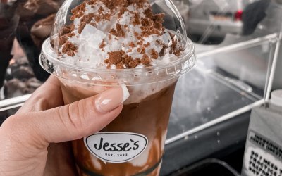 Biscoff Iced Coffee