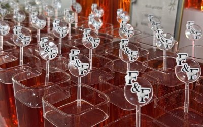 Mocktail Display