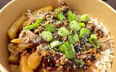 BBQ PORK BOWL 