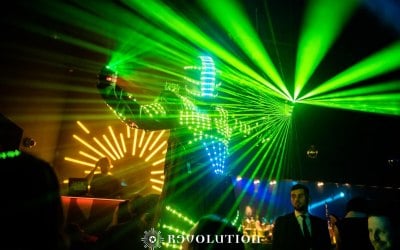 LED Robot