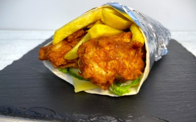The "Big" Chicken Wrap