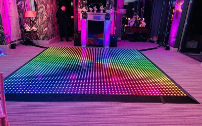 Digital Dance Floor Hire