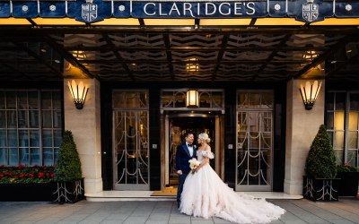Claridges wedding, London