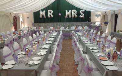 Bedecked wedding furniture hire