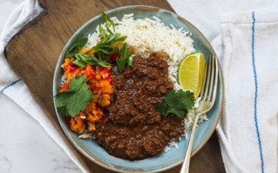 Mole con carne