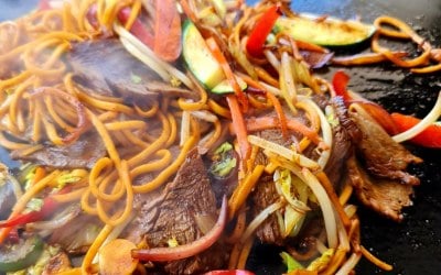 Beef Chow Mein