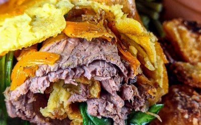 Yorkshire Pudding Wraps