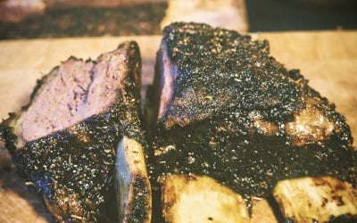 Smoked Beef Ribs