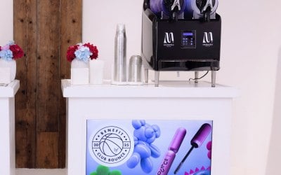 Slush Cart with Customisable screen
