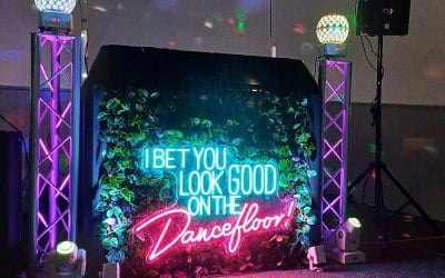 Floral Booth