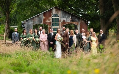 Oak Tree Barn Wedding