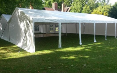 big tent hire