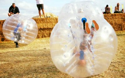 Big Bubble Football