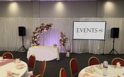 Screen hire from 21.5 inch to 150 inch!