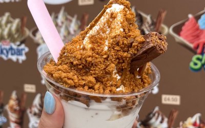 Biscoff Sundae