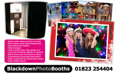 Blackdown Photo Booths - Photo Booth Hire in Taunton, Somerset