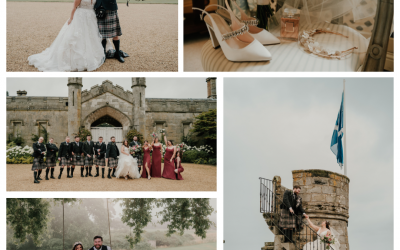 Dundas Castle Wedding