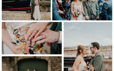 Leith Wedding - The Season Quayside
