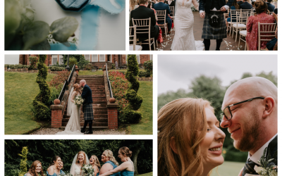 Sherbrooke Castle Wedding