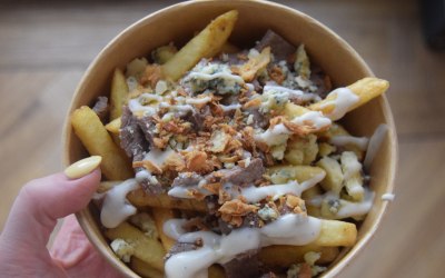 Steak Loaded Fries