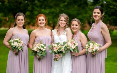 Blush Bridal Party