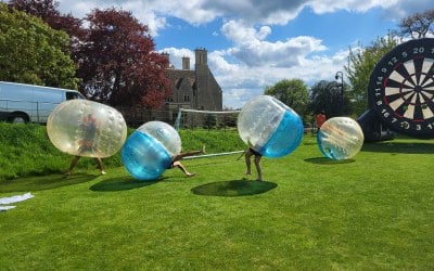 Bubble Zorb Football