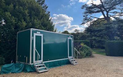 2+1 Luxury Toilet Trailer