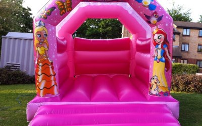 Princess bouncy castle