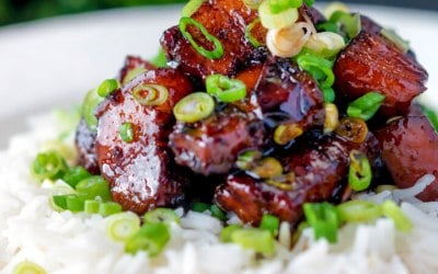 Sticky Pork Belly