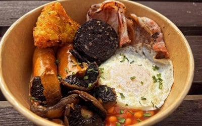 FULL ENGLISH BREAKFAST 