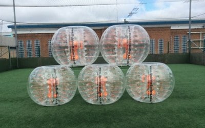 Bubbleballerz Bubble Football Birmingham