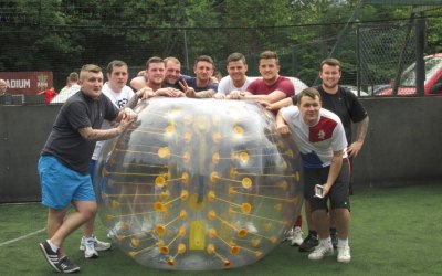 Bubble Football Scotland